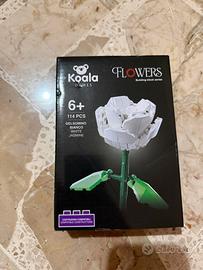 Fiore 3D da costruire 114 pezzi