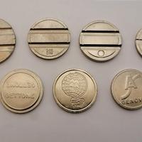 Gettoni Sale giochi / Distributori anni '90