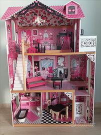 Casa delle Bambole in legno KIDKRAFT – alt. 121 cm