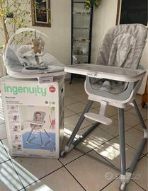 Seggiolone Ingenuity 6in1 0+ 23kg come NUOVO