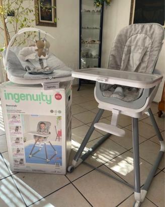 Seggiolone Ingenuity 6in1 0+ 23kg come NUOVO