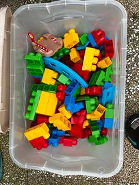 Mattoncini grandi tipo LEGO (NON Duplo) usati