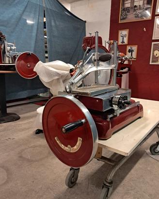 affettatrice a volano vintage r