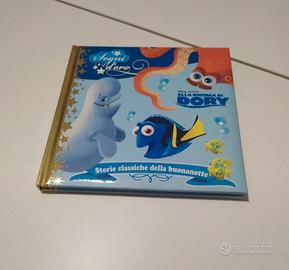 alla ricierca di Dory - libro illustrato 