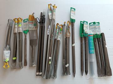 Hitachi Punte Scalpello SDS-PLUS, MAX, ESAGONALE