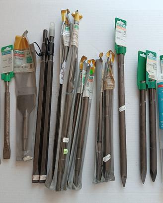 Hitachi Punte Scalpello SDS-PLUS, MAX, ESAGONALE