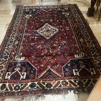 Tappeto Persiano annodato a mano tipo heritz Serap