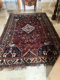 Tappeto Persiano annodato a mano tipo heritz Serap