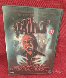 Dvd Horror The Vault UK