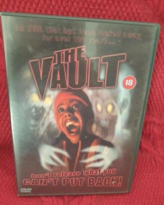 Dvd Horror The Vault UK