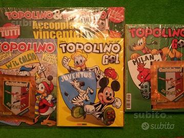 Topolino gol num. 1 num. 2