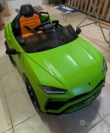 Lamborghini Urus giocattolo 12V