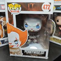 Funko PoP! PENNYWISE (WITH BOAT) IT 472