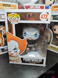 Funko PoP! PENNYWISE (WITH BOAT) IT 472