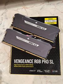 RAM Corsair Vengeance RGB PRO SL 32GB 3600Mhz CL18