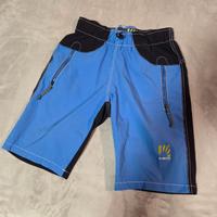 Karpos pantaloncini donna blu nero tg.XS