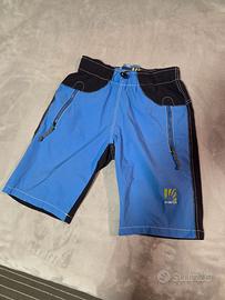 Karpos pantaloncini donna blu nero tg.XS