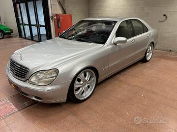 Mercedes s 500 full