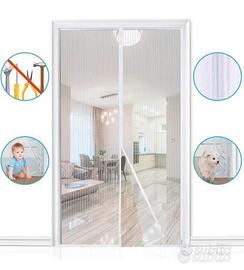 2 zanzariere magnetiche nuove