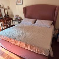 Letto matrimoniale contenitore bergere Confalone