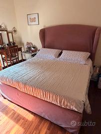 Letto matrimoniale contenitore bergere Confalone