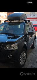 Barre aerodinamiche Thule complete per Freelander2
