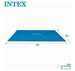 TELO TERMICO INTEX 28016 ORIGINALE 