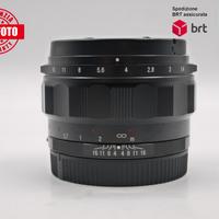 Voigtlander E 35 mm F1.4 Nokton (Sony)