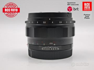 Voigtlander E 35 mm F1.4 Nokton (Sony)