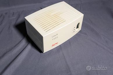 LE1200  Regolatore di tensione automatico Line-R 1