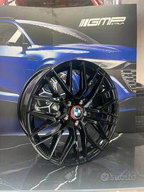 cerchi in lega bmw WH37 GLOSSY BLACK 18 pollici
