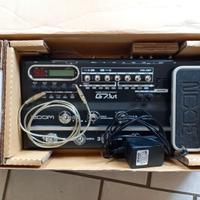 Zoom G7.1ut pedaliera multieffetto chitarra