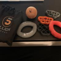 Set attrezzi palestra