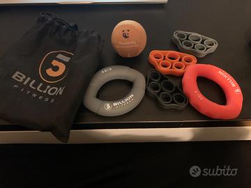 Set attrezzi palestra