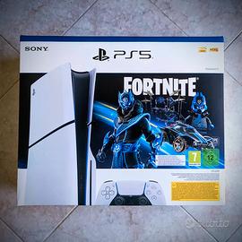 PS5 Slim 1TB con Lettore Come Nuova in Garanzia