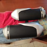 Scarichi originali Triumph Speed triple