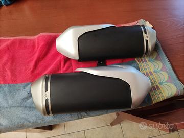 Scarichi originali Triumph Speed triple