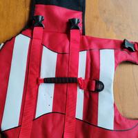 giubbotto di salvataggio per cani 