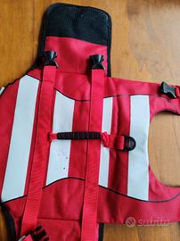 giubbotto di salvataggio per cani 