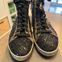 Sneaker Stokton da donna modello glitter