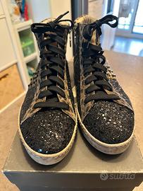 Sneaker Stokton da donna modello glitter