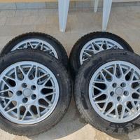 cerchi in lega VW Seat BBS 61/2jx15H2 15 pollici