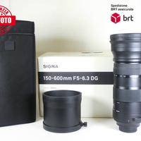 Sigma 150-600 F5-6.3 DG OS HSM S (Nikon)