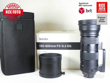Sigma 150-600 F5-6.3 DG OS HSM S (Nikon)