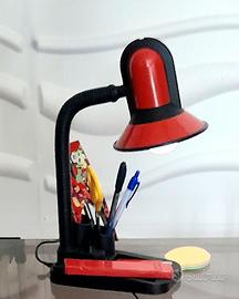 Lampada portaoggetti FASE, Madrid, 80s