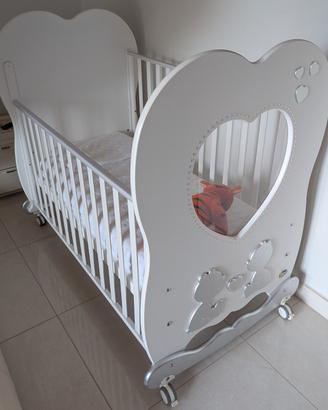 Culla lettino Baby expert Cuore di Mamma
