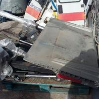 Pedana retrattile da carico per Eurocar Elefantcar