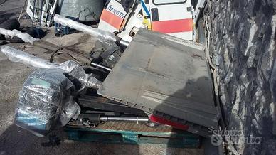 Pedana retrattile da carico per Eurocar Elefantcar