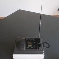 Radiosveglia a batterie