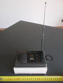 Radiosveglia a batterie